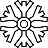 Snowflake Creative Icon Design vector