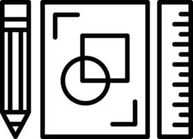 Sketch Creative Icon Design vector
