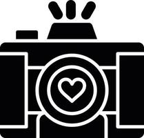 Camera Creative Icon Design vector