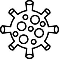 Coronavirus Creative Icon Design vector