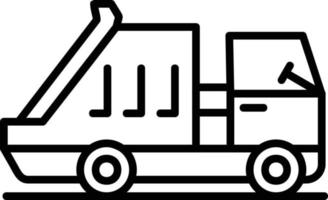 Car Waste Creative Icon Design vector