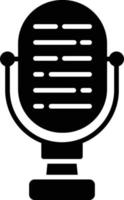 Microphone Creative Icon Design vector