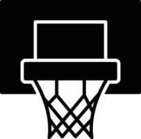 diseño de icono creativo de baloncesto vector