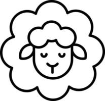 Sheep Creative Icon Design vector