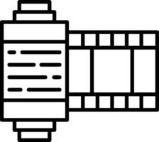 Camera Roll Creative Icon Design vector
