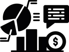 Chart Creative Icon Design vector