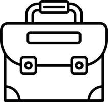 Briefcase Creative Icon Design vector