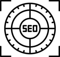 Seo Creative Icon Design vector