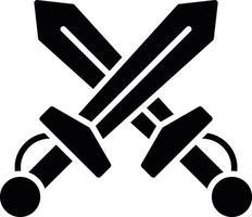 Sword Creative Icon Design vector