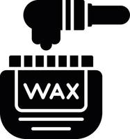 Wax Creative Icon Design vector