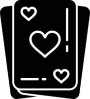 Playing Cards Creative Icon Design vector