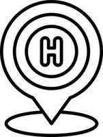 Location Creative Icon Design vector
