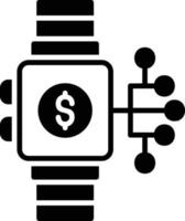 Smartwatch Creative Icon Design vector