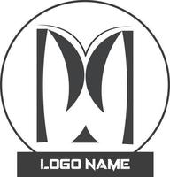 diseño de logotipo moderno vector