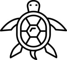 Turtle Creative Icon Design vector