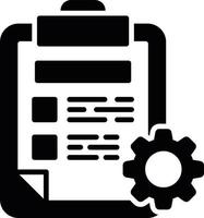 Specification Creative Icon Design vector