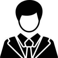 Lawyer Creative Icon Design vector