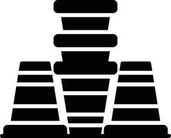 Plastic Cup Creative Icon Design vector