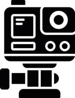 Action Camera Creative Icon Design vector