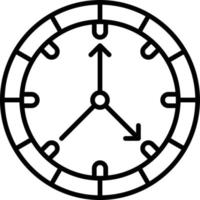 diseño de icono creativo de reloj vector