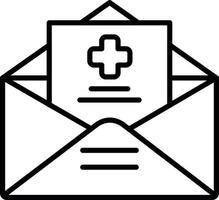 Envelope Creative Icon Design vector