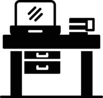 Desk Creative Icon Design vector