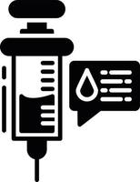 Syringe Creative Icon Design vector