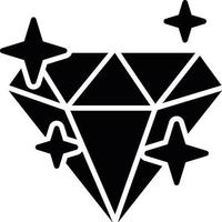 Diamond Creative Icon Design vector