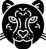 Cheetah Creative Icon Design vector