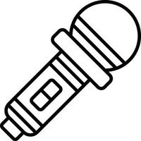 Microphone Creative Icon Design vector