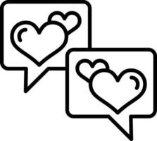 Message Creative Icon Design vector