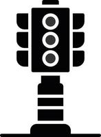 Traffic Lights Creative Icon Design vector