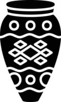 Vase Creative Icon Design vector