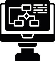 Algorithm Creative Icon Design vector