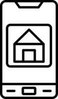 Mobile App Creative Icon Design vector