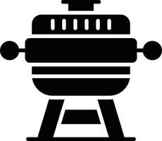 Grill Creative Icon Design vector