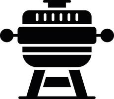 Grill Creative Icon Design vector