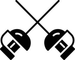 Swords Creative Icon Design vector