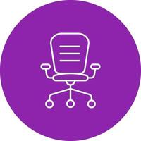 Office Chair Vector Icon