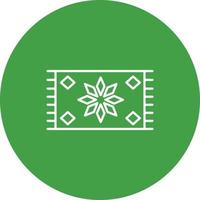 Carpet Vector Icon