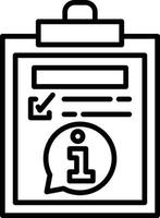 Information Creative Icon Design vector