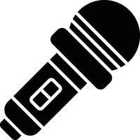 Microphone Creative Icon Design vector