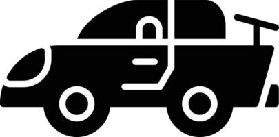 Car Creative Icon Design vector