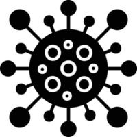 Virus Creative Icon Design vector