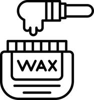 Wax Creative Icon Design vector