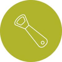 Bottle Opener Vector Icon