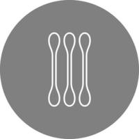 Cotton Bud Vector Icon