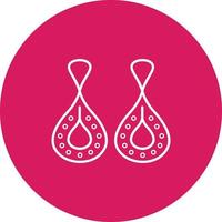 Earring Vector Icon