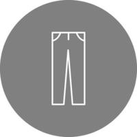 Pants Vector Icon