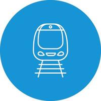 Train Vector Icon